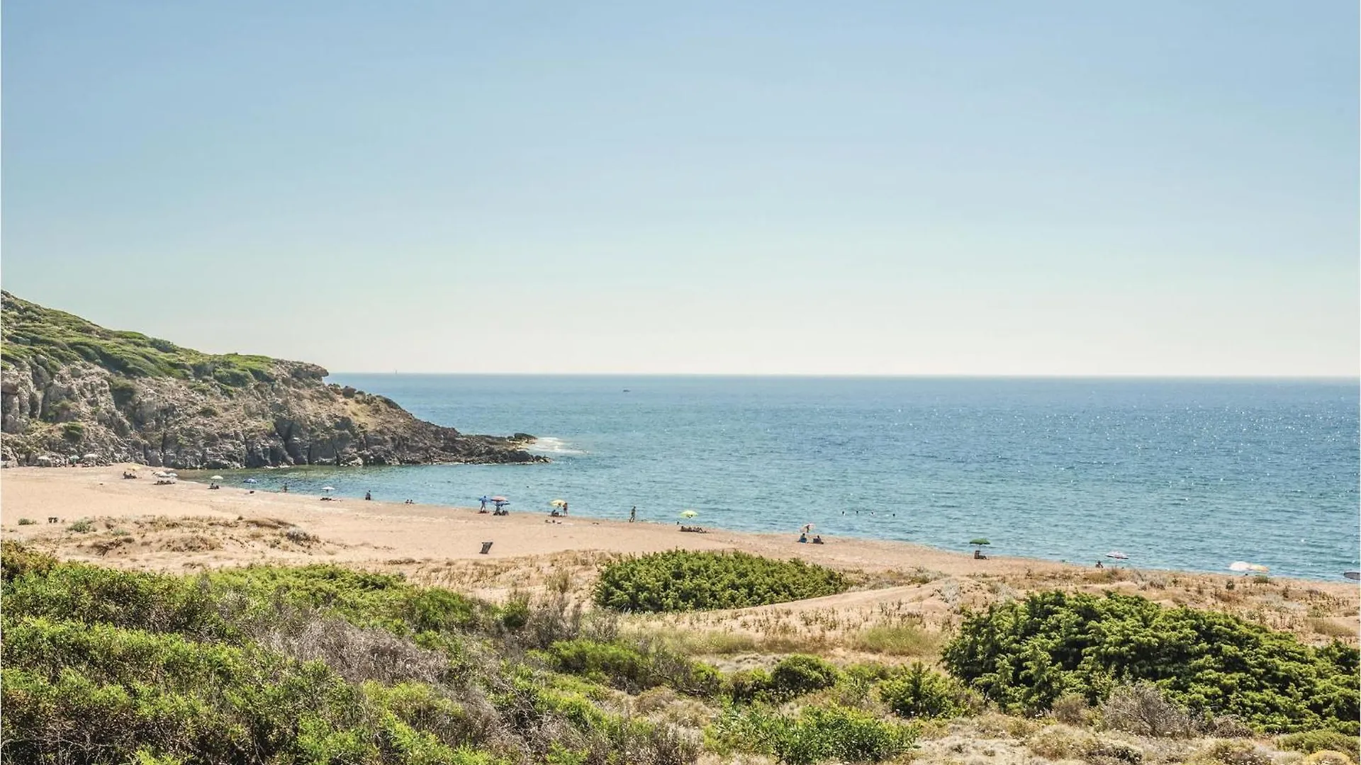 Vista Mare Daire Magomadas İtalya